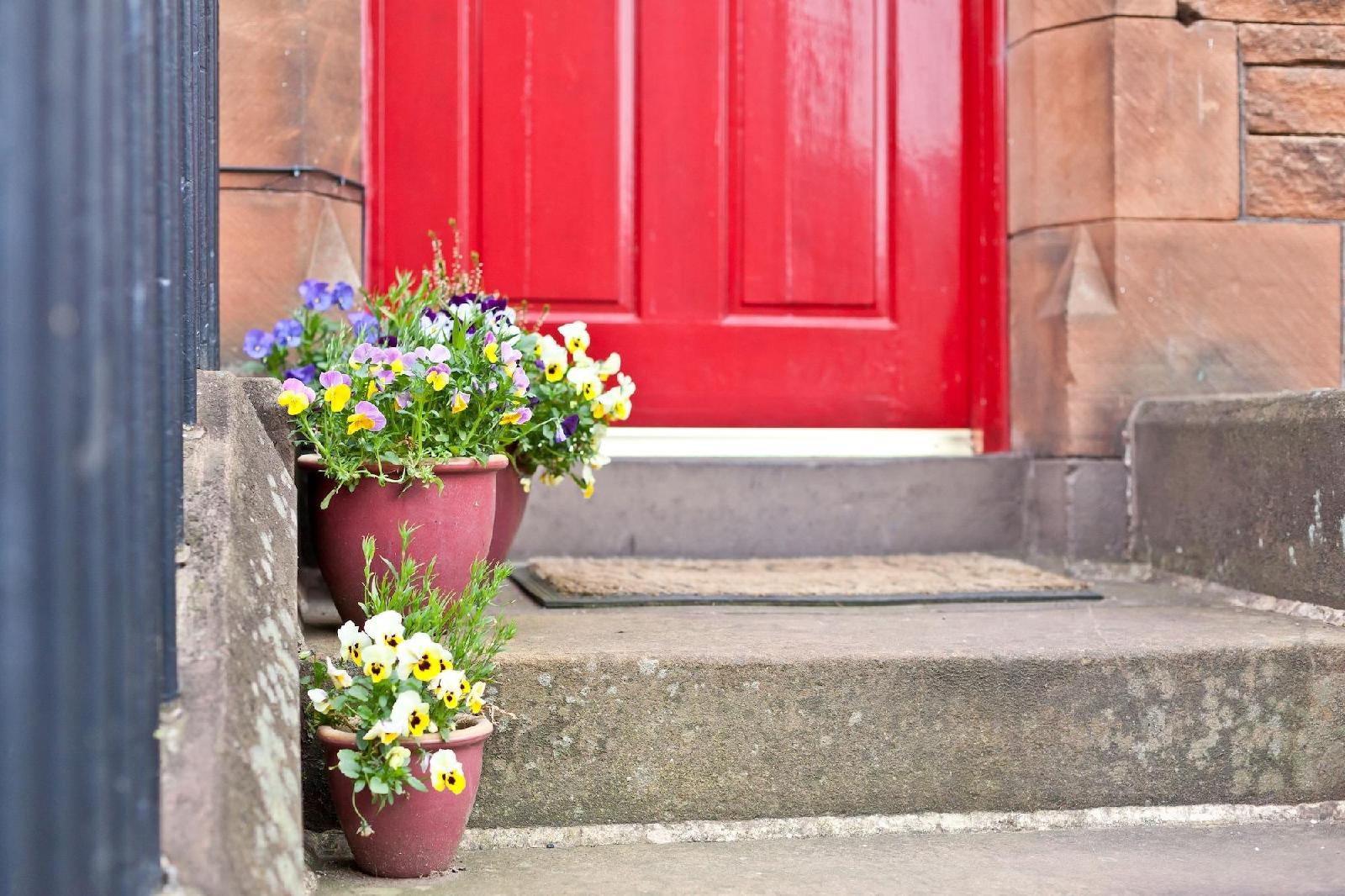 The Red Townhouse