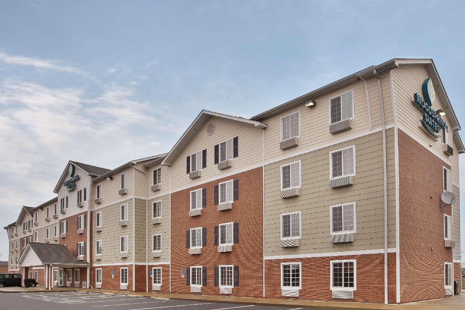 WoodSpring Suites Columbus Southeast