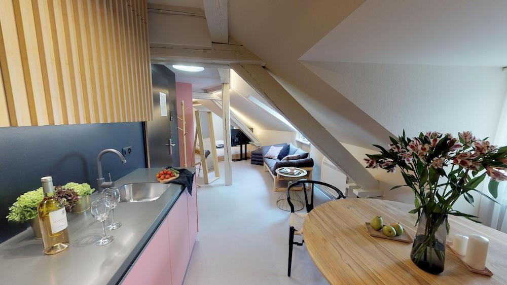 VISIONAPARTMENTS Zurich Cramerstrasse