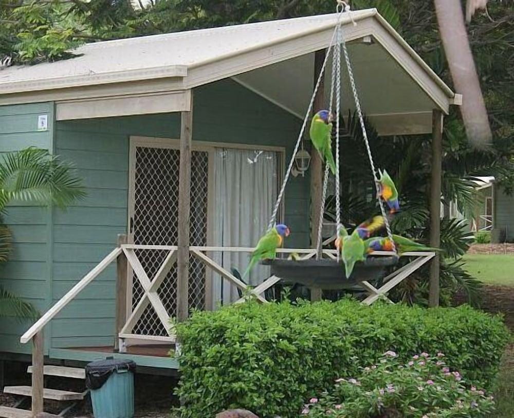 Aussie Outback Oasis Cabin & Van Village