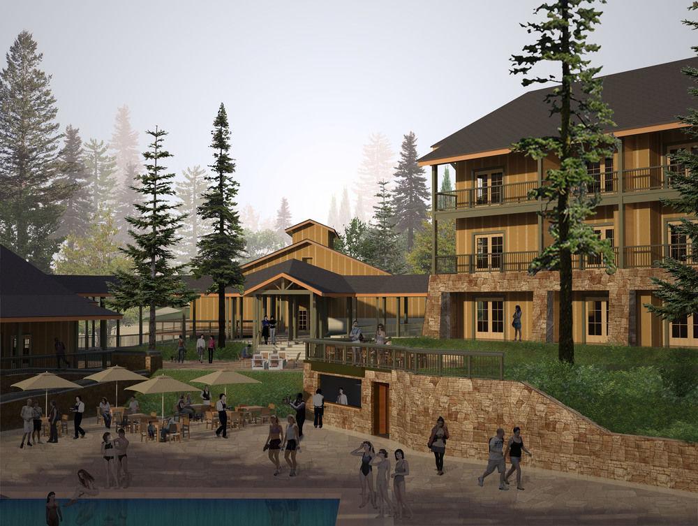 Rush Creek Lodge at Yosemite