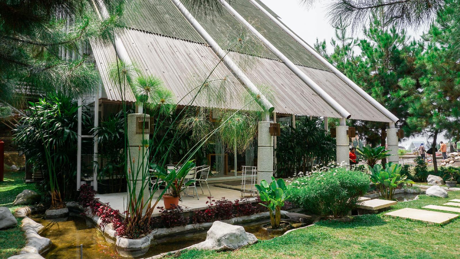 Villa Air Natural Resort