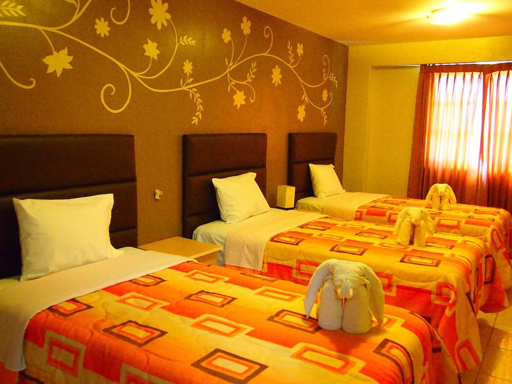Hotel Valle Del Sol Hand