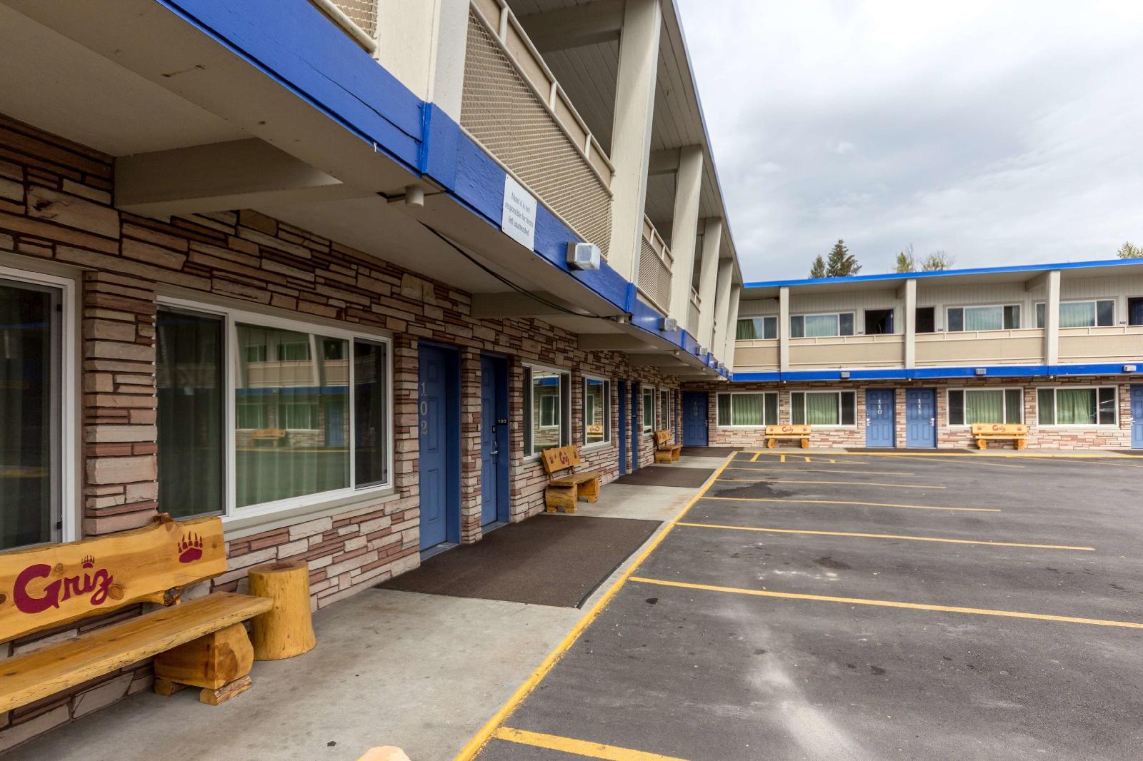 Motel 6 Missoula - University
