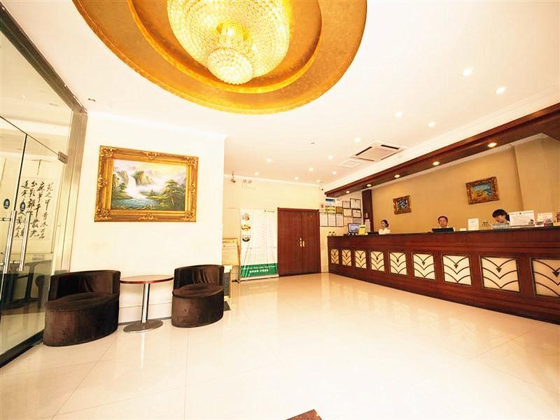 GreenTree lnn huaibei Renmin Road