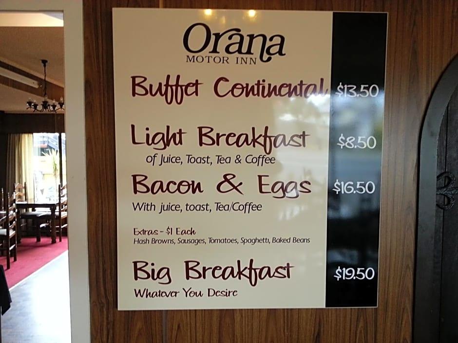 Orana Motor Inn