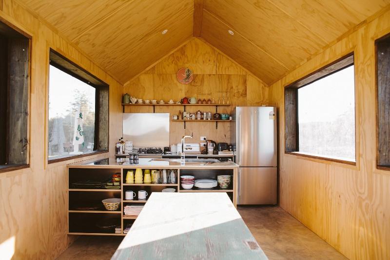 Rabbit Island Huts