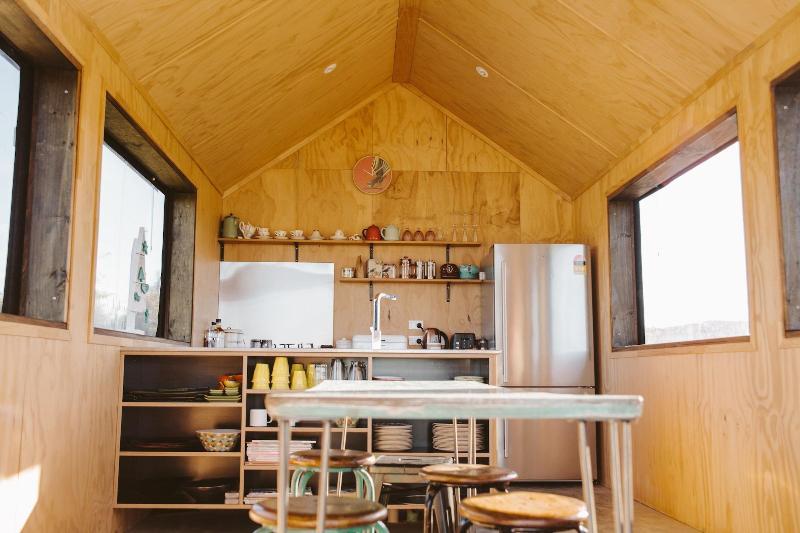 Rabbit Island Huts