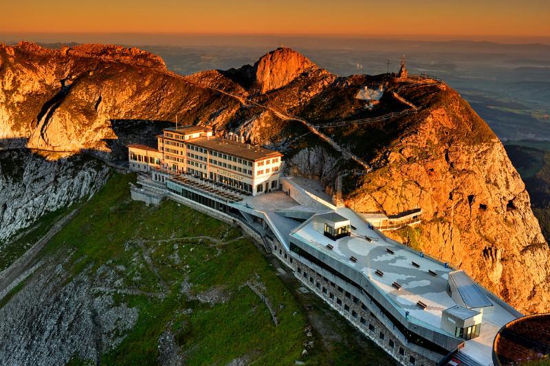 Hotel Bellevue & Hotel Pilatus-Kulm