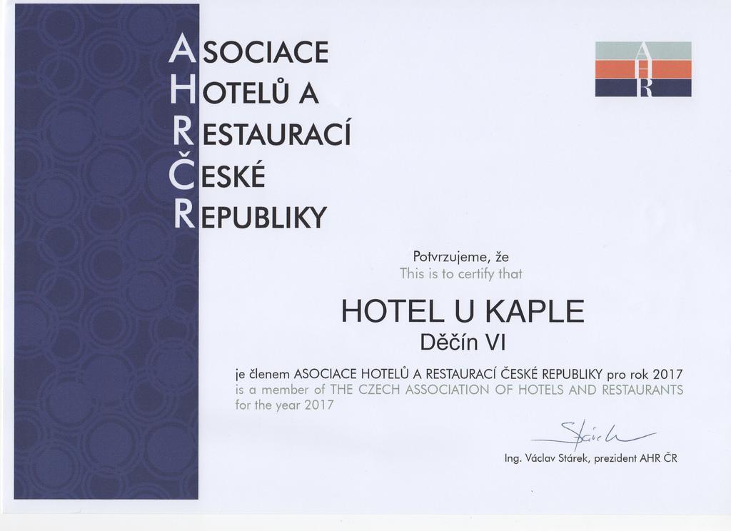 Hotel U Kaple