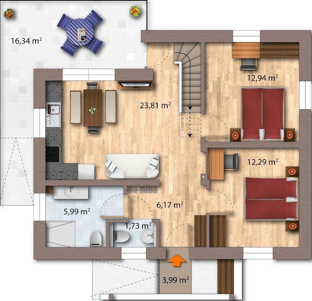 Appartements Hauserhof