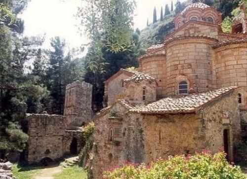 Pyrgos Of Mystra