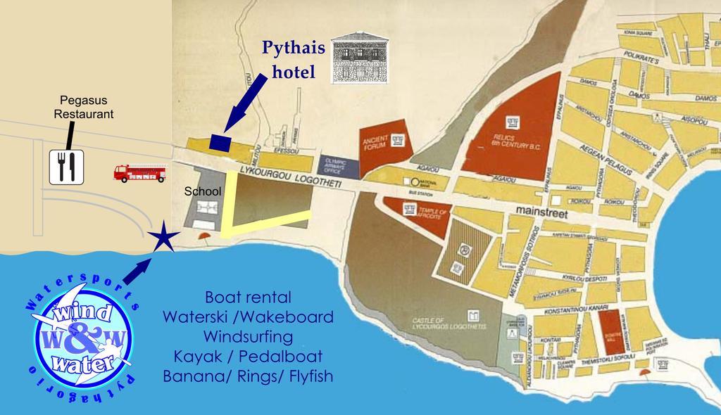 Pythais Hotel