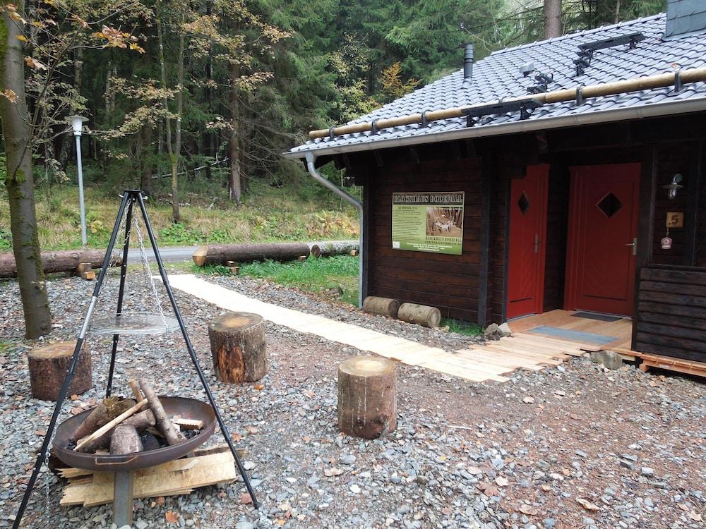 Blockhaus Bodefall