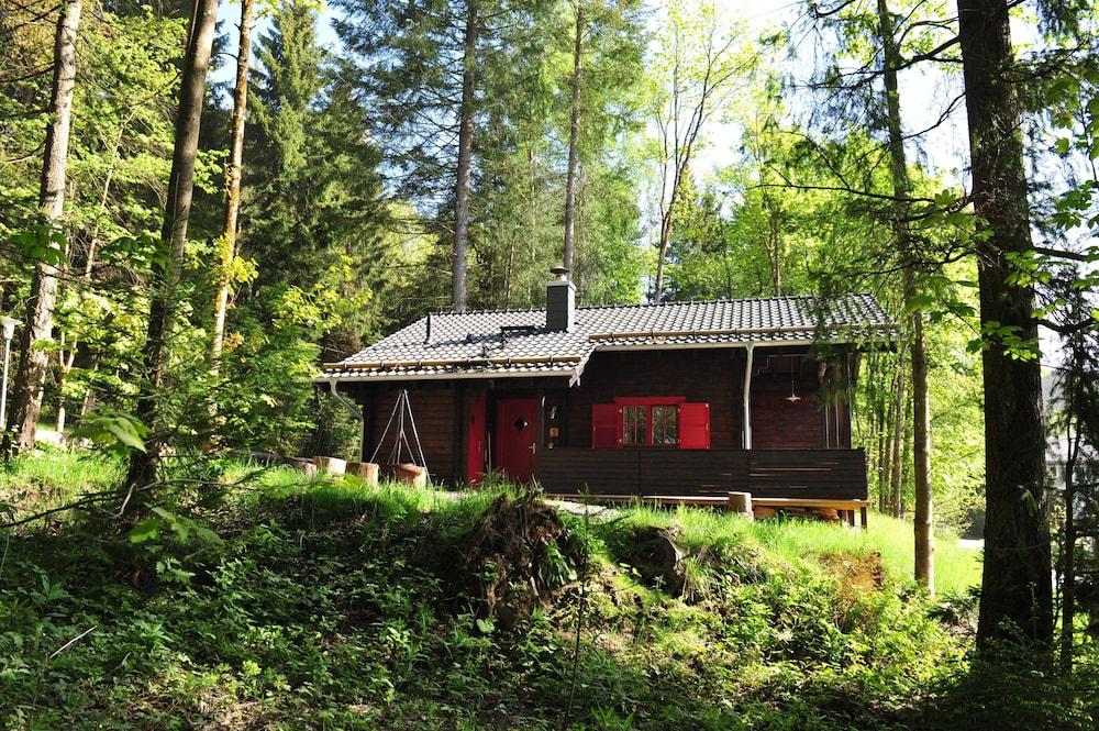 Blockhaus Bodefall