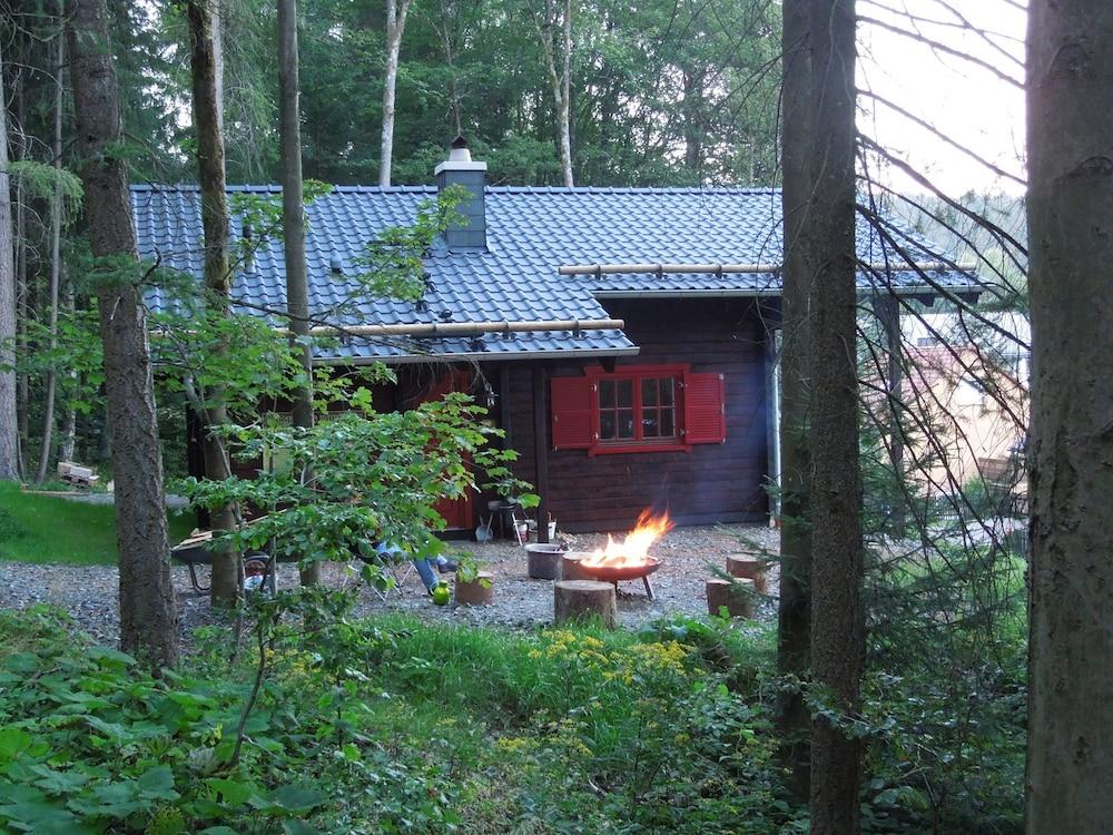 Blockhaus Bodefall