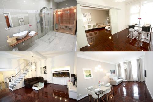 Zentrales Sauna Apartment & Loft Apartment