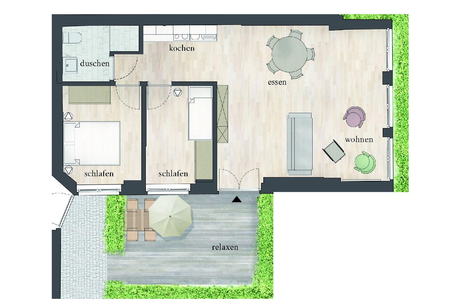 Havelblau Ferienlofts