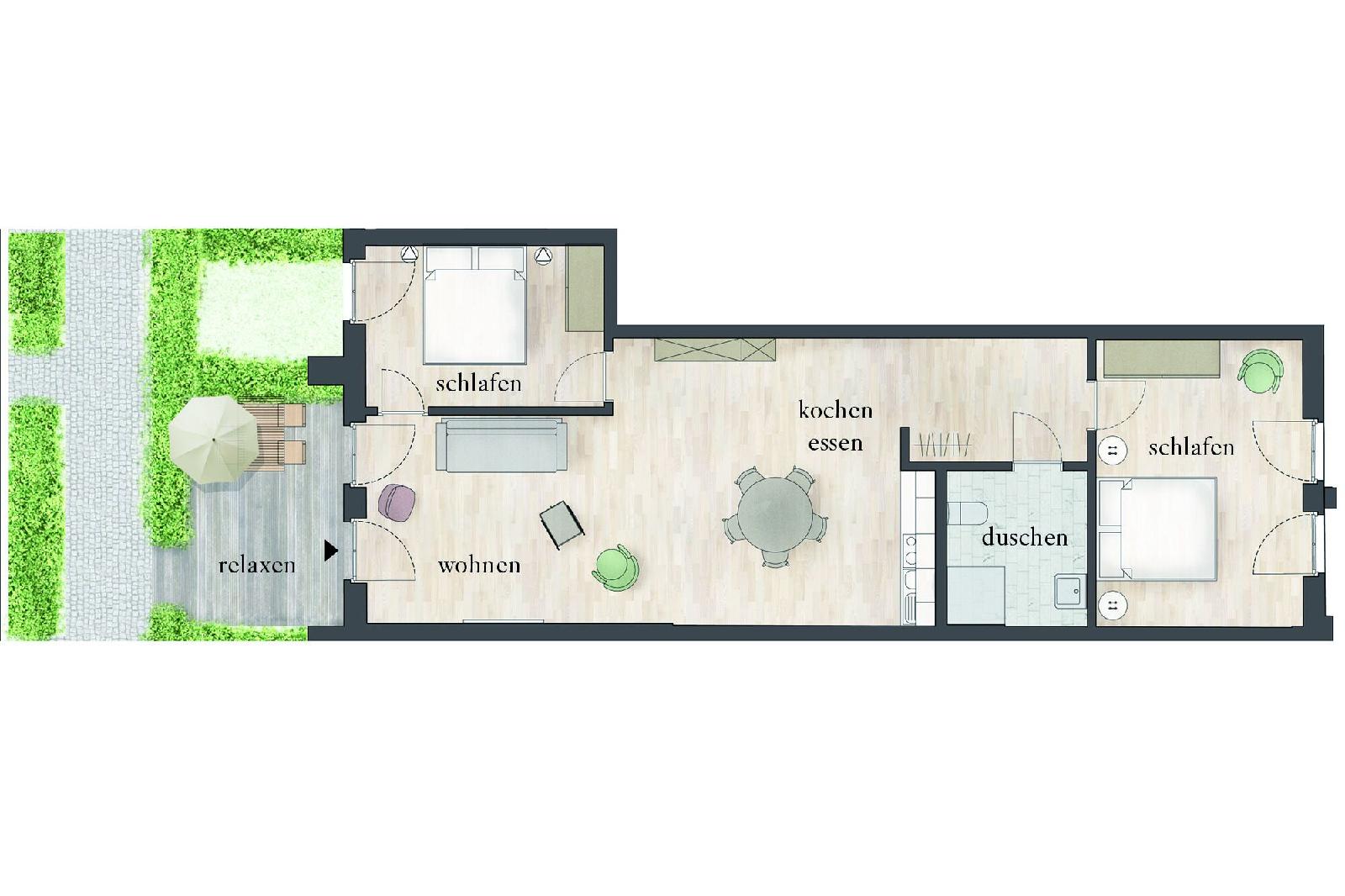 Havelblau Ferienlofts