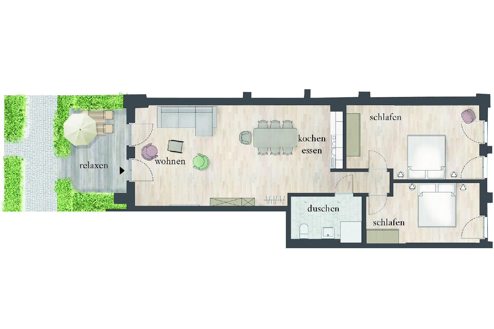 Havelblau Ferienlofts