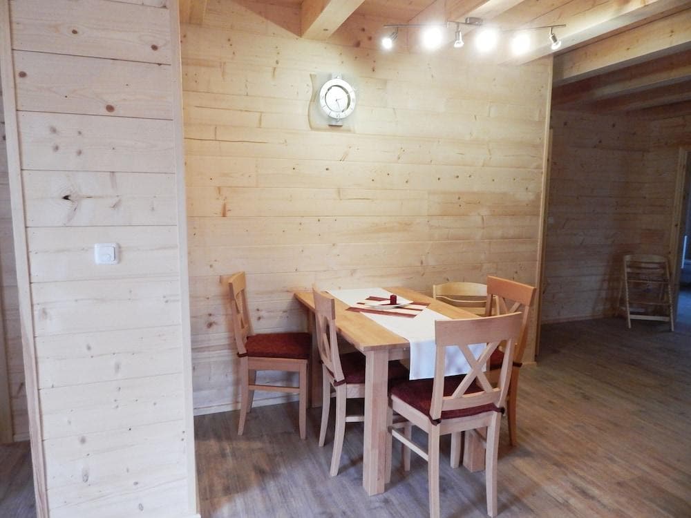 Holzblockhaus Stark