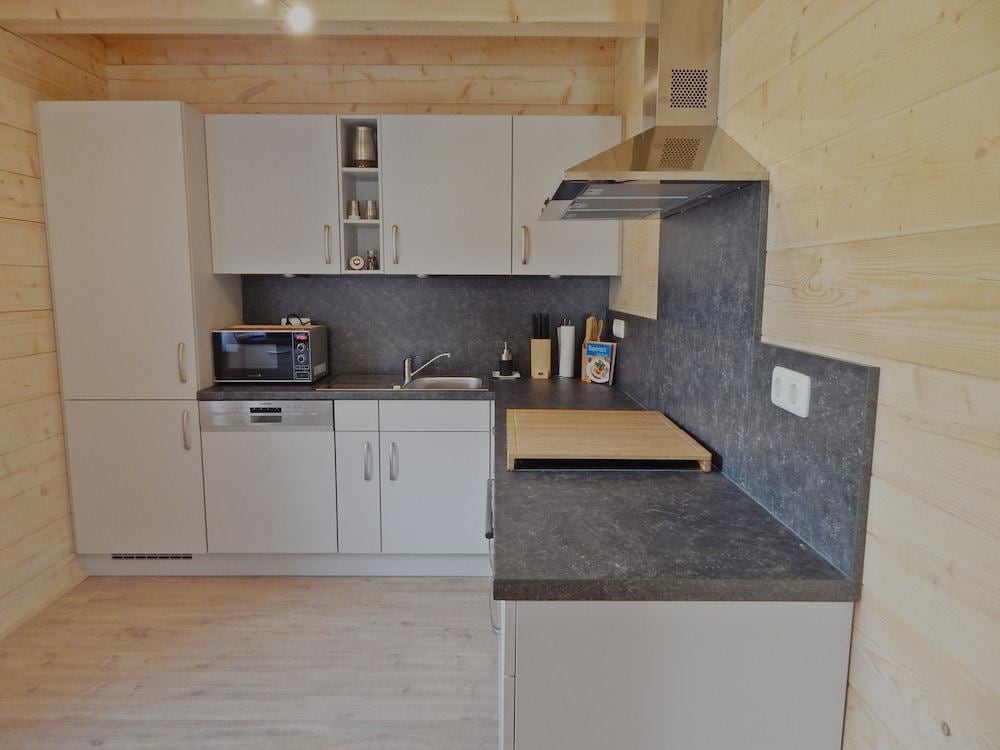 Holzblockhaus Stark