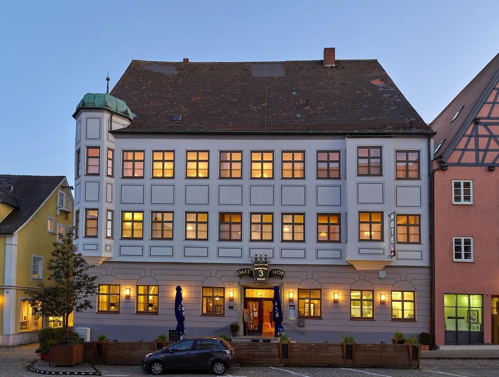 Lodner Hotel Drei Mohren
