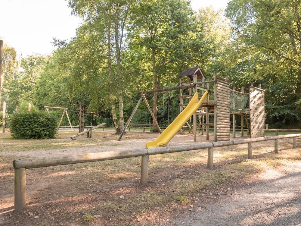 Camping du Domaine de l’Orangerie de Lanniron