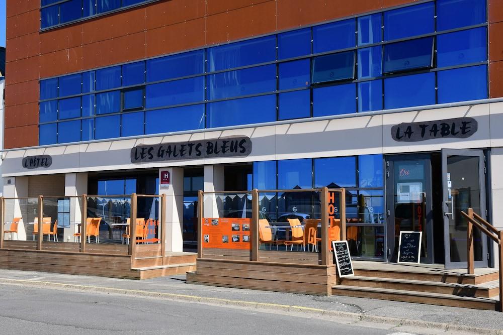 Hotel Restaurant Les Galets Bleus