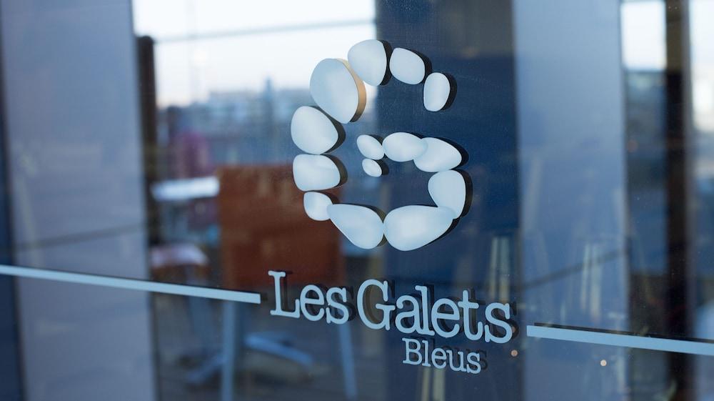 Hotel Restaurant Les Galets Bleus