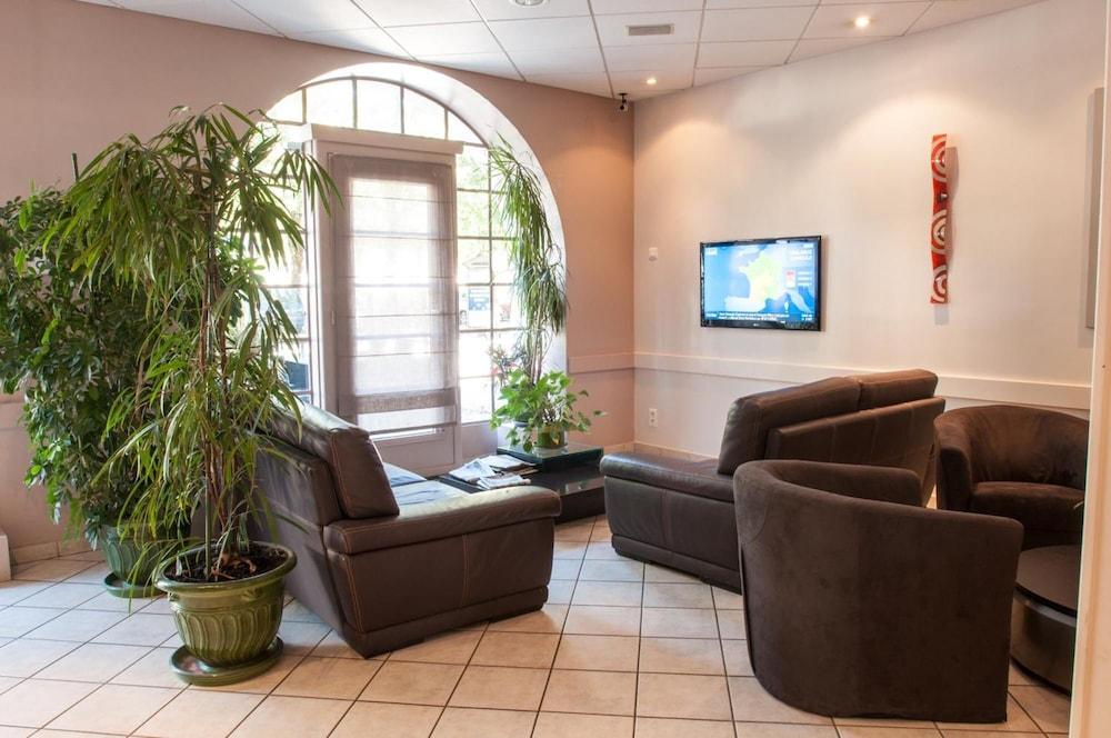 Hotel du Parc & Restaurant Rouget de Lisle