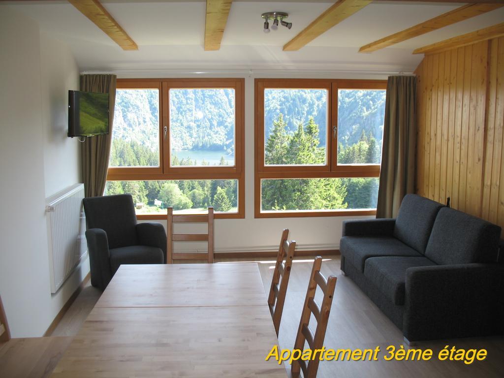 Les Terrasses du Lac Blanc