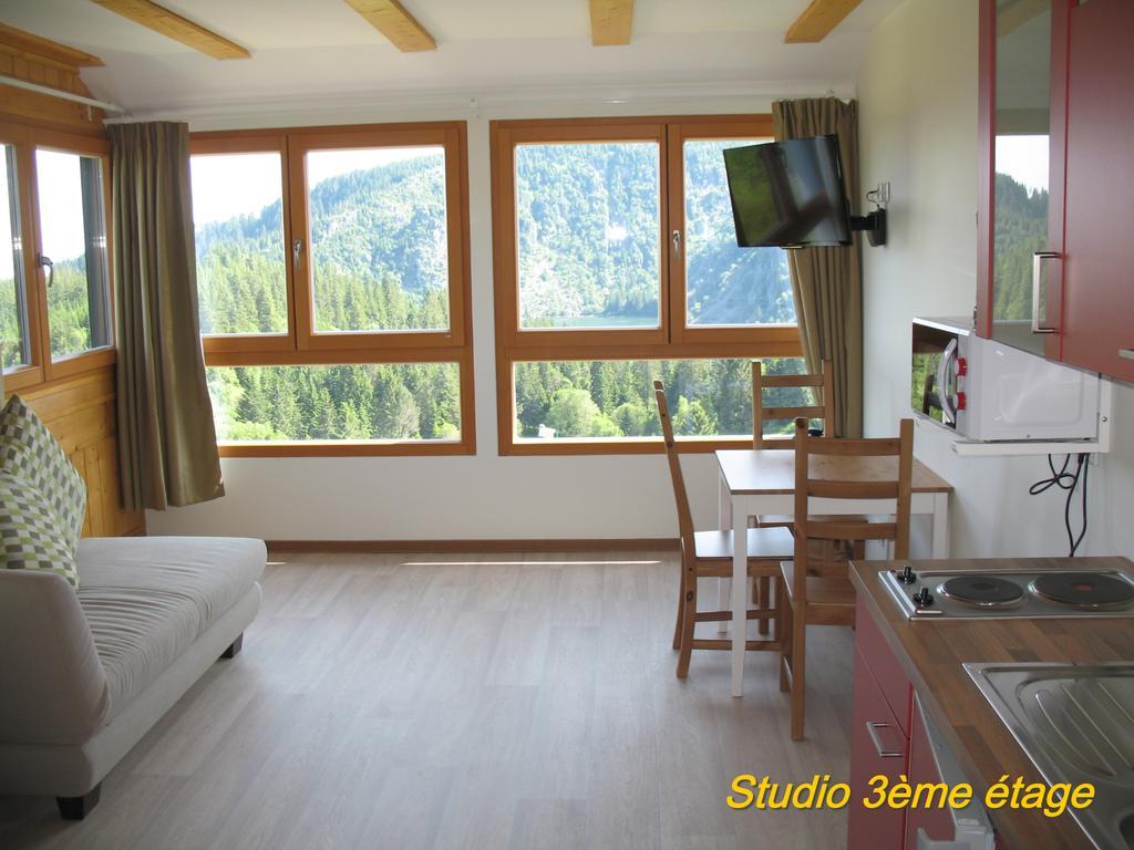 Les Terrasses du Lac Blanc
