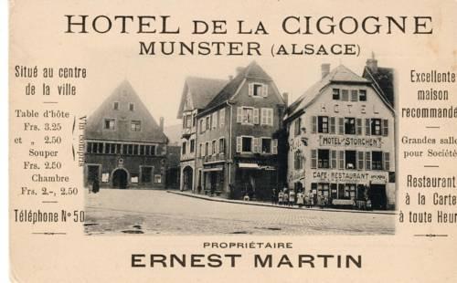 Hotel Restaurant La Cigogne
