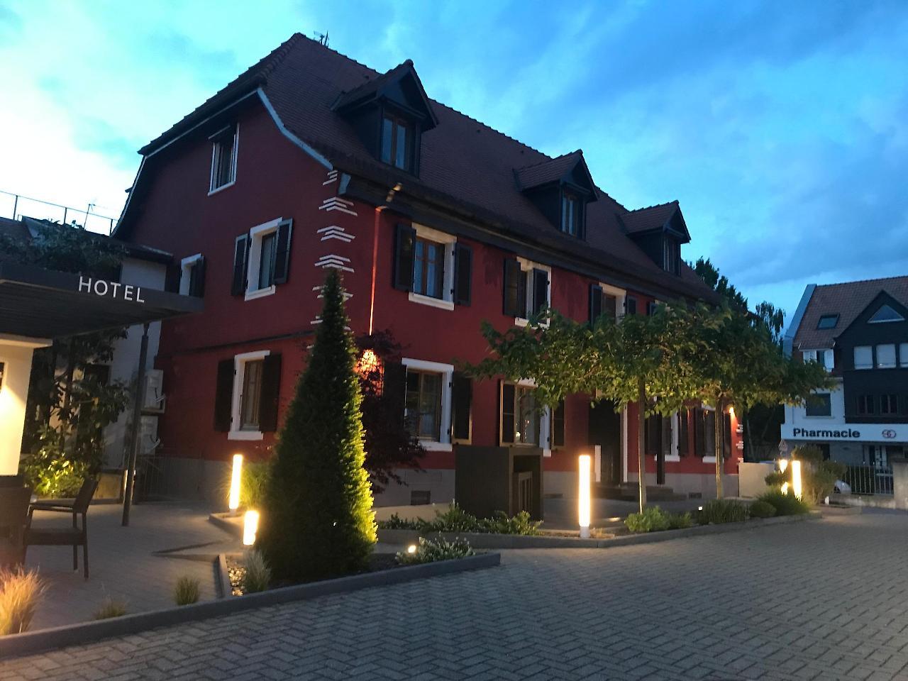 Hotel Au Lion Rouge