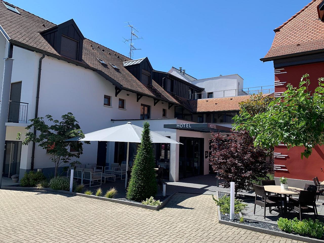 Hotel Au Lion Rouge