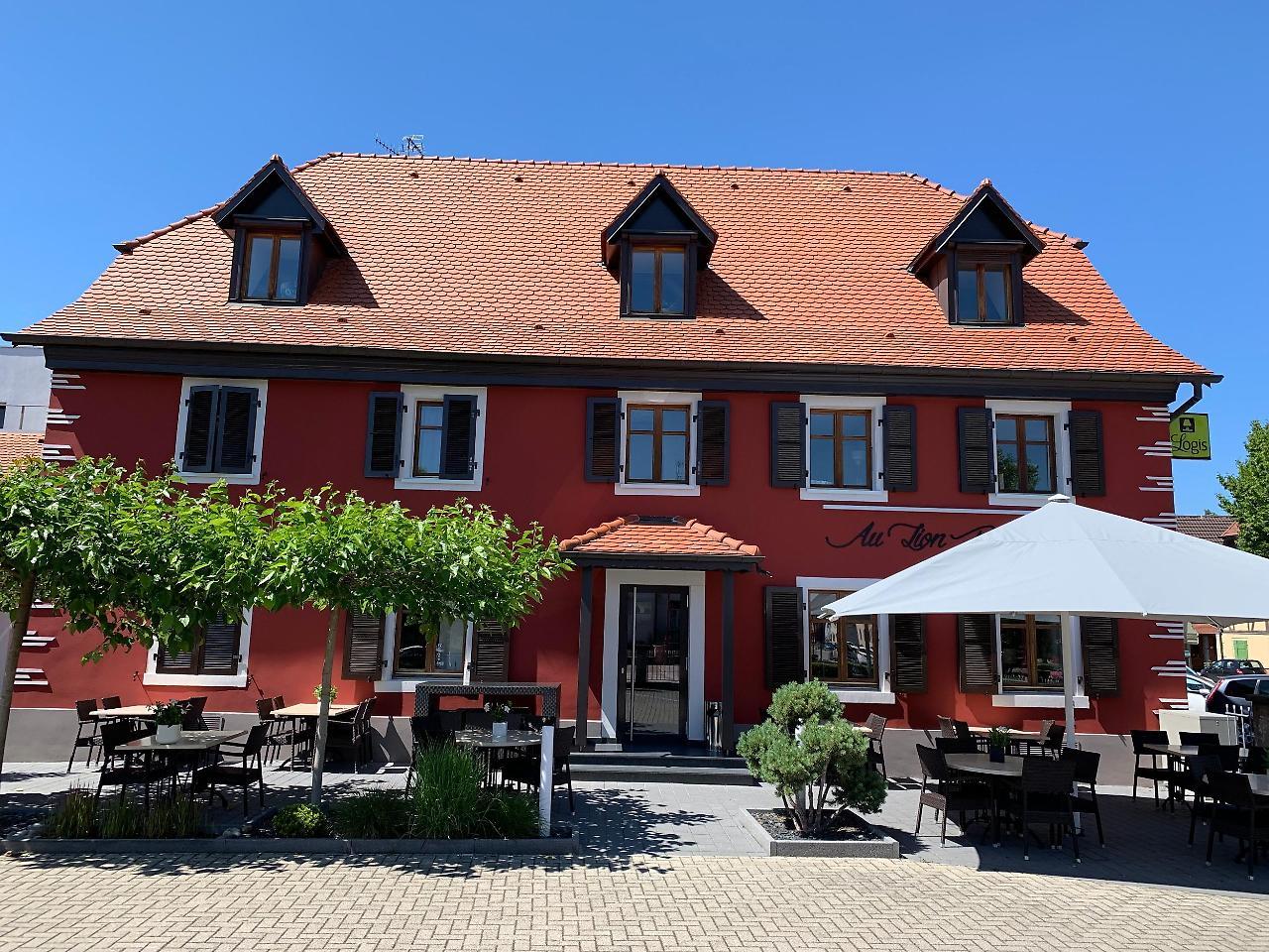Hotel Au Lion Rouge