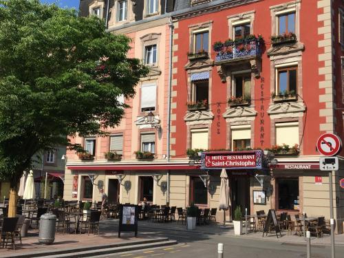 Hotel Restaurant Saint Christophe