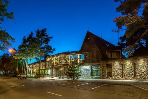 Hotel Pusu Paunksneje