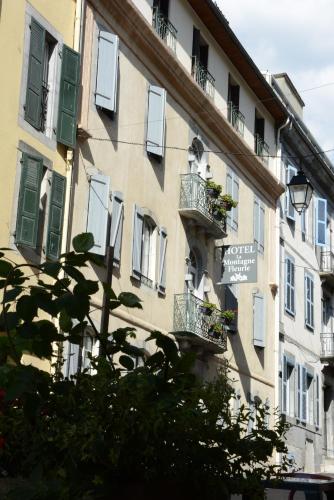 Hotel la Montagne Fleurie