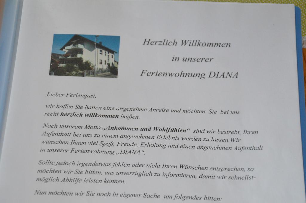 Ferienwohnung Diana