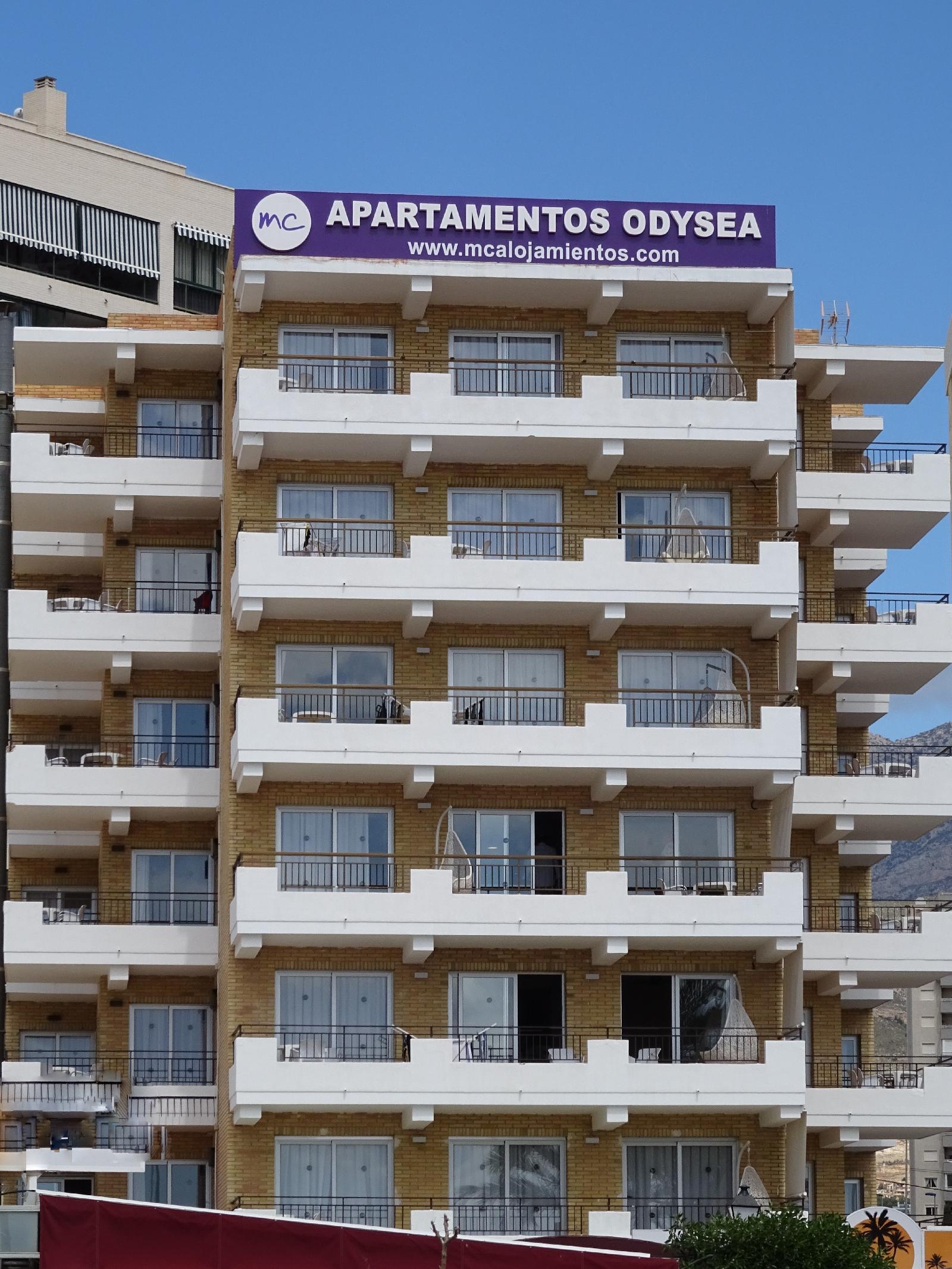 Apartamentos Odisea