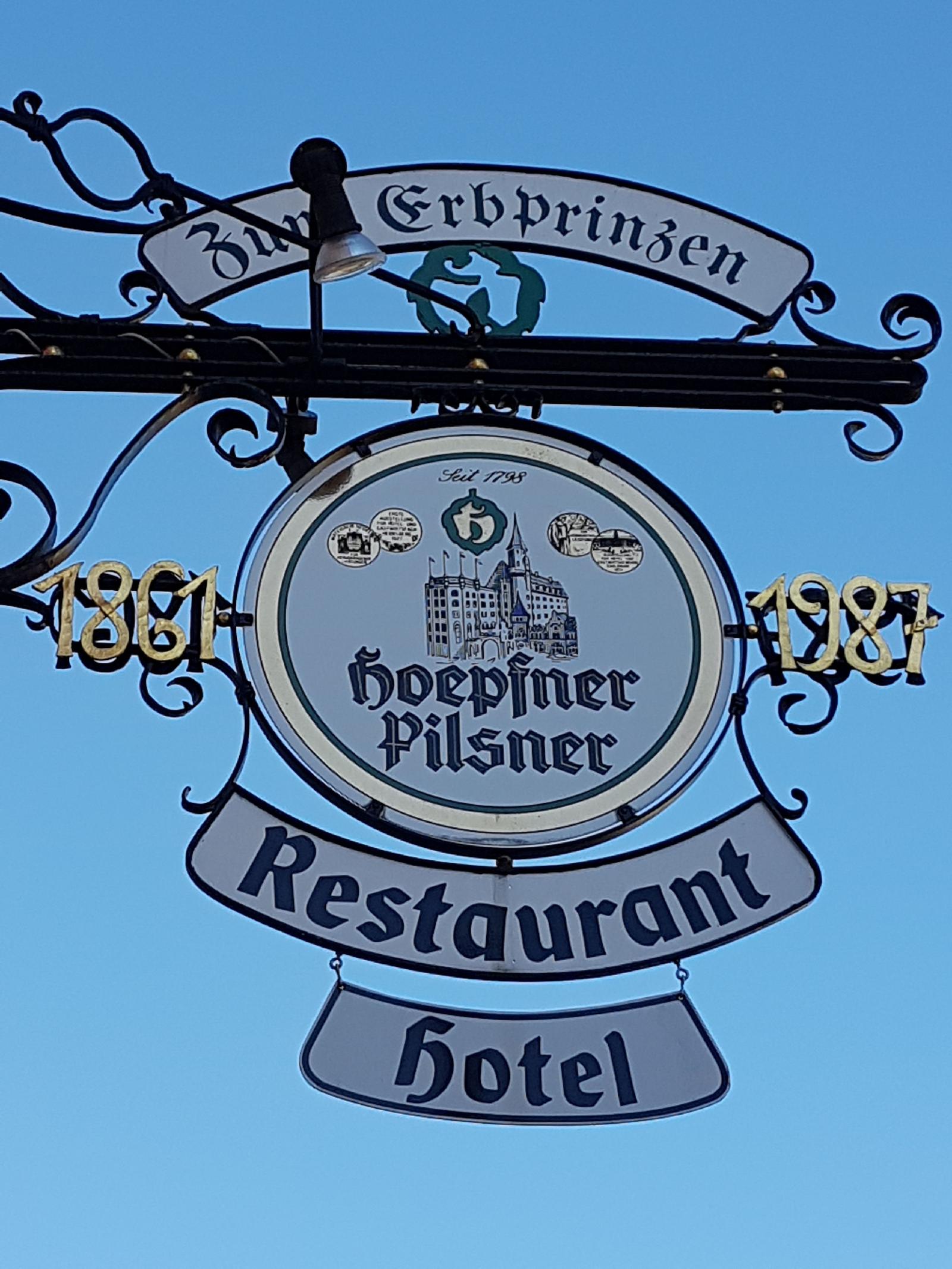Hotel Restaurant Erbprinz