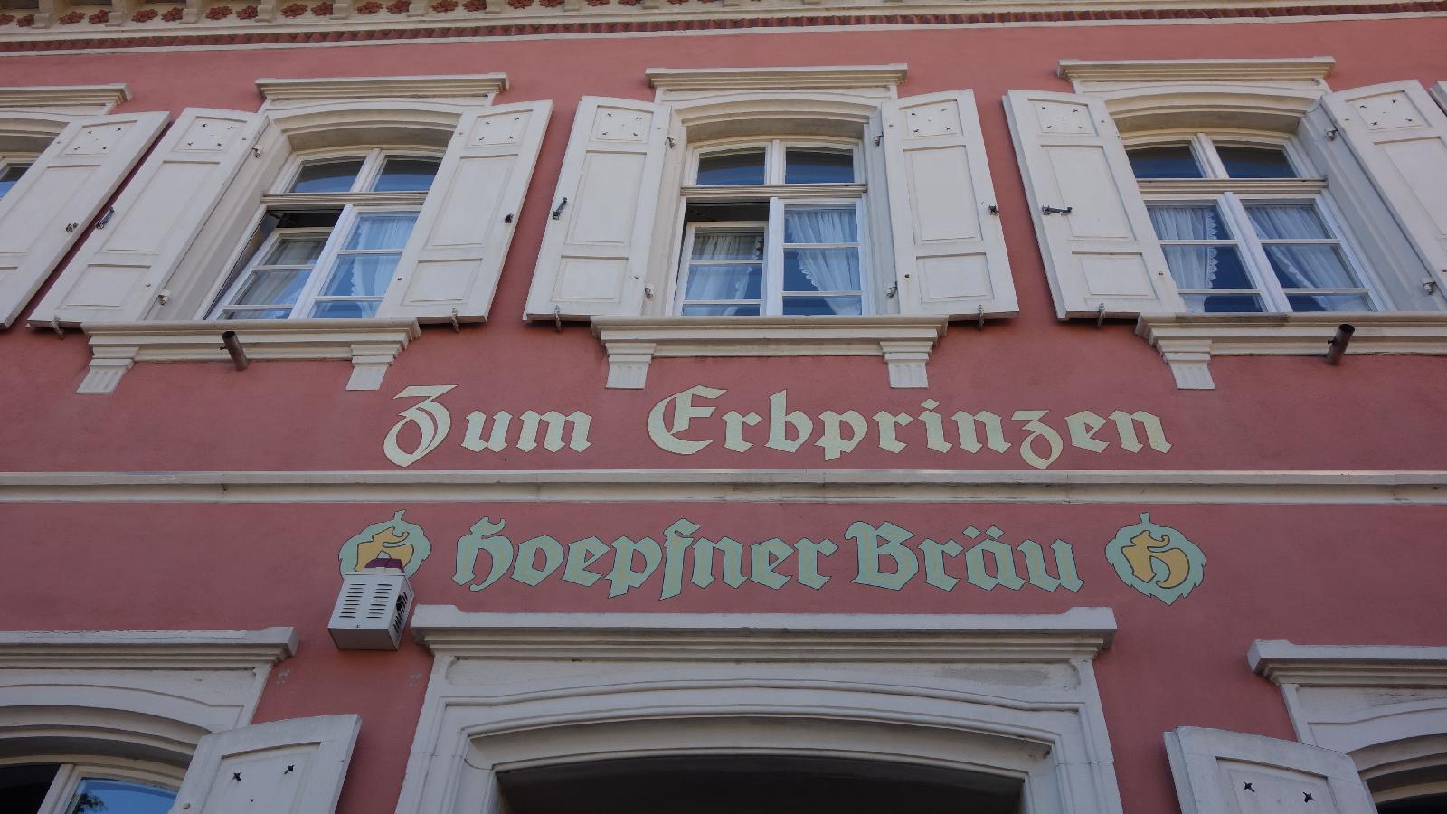 Hotel Restaurant Erbprinz