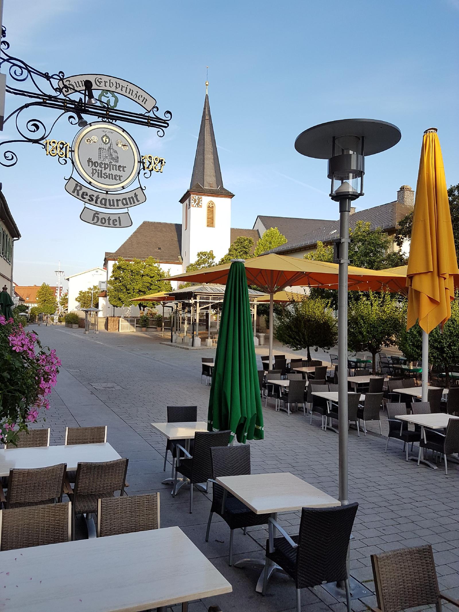 Hotel Restaurant Erbprinz