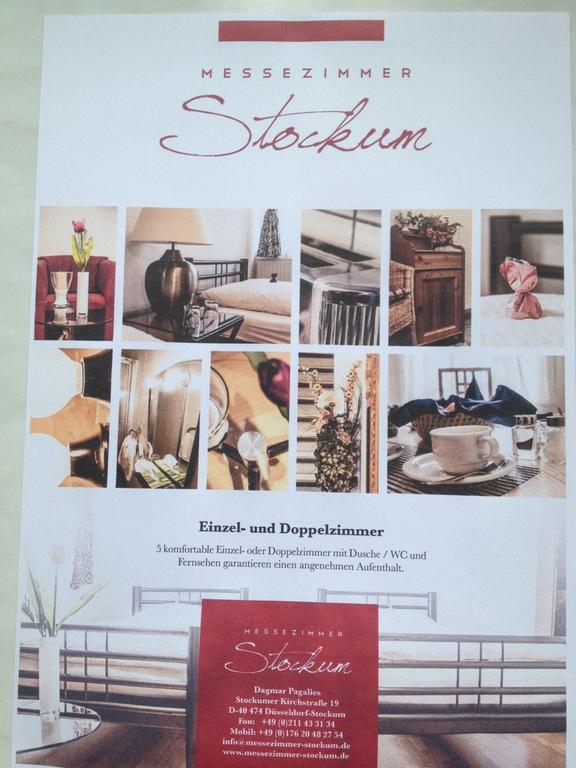 Messezimmer Stockum