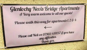Glenlochy Nevis Bridge Apartments