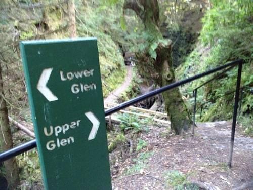 Pucks Glen Lodges