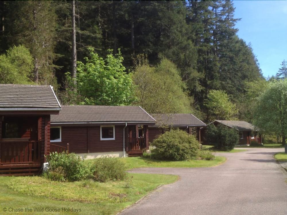 Pucks Glen Lodges