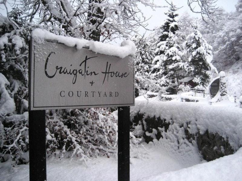 Craigatin House & Courtyard